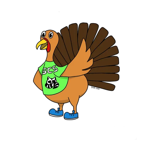 Saline County Striders logo
