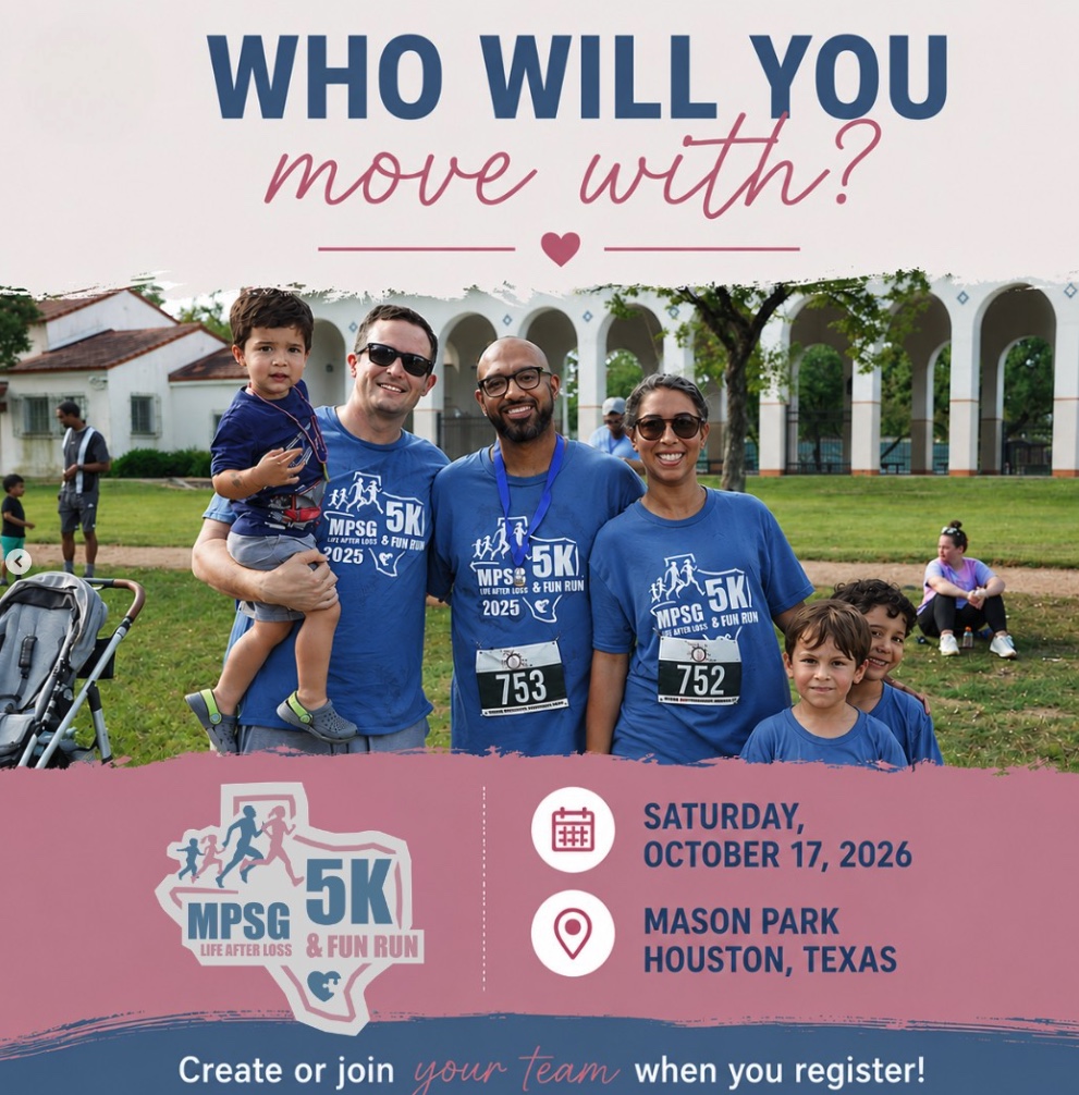 Race photo from MPSG Life After Loss 5K & Fun Run 2026 in Houston