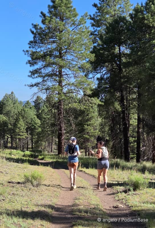 Watermarked race photo preview
