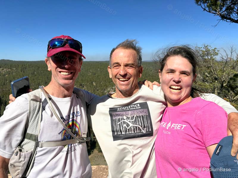 Watermarked race photo preview