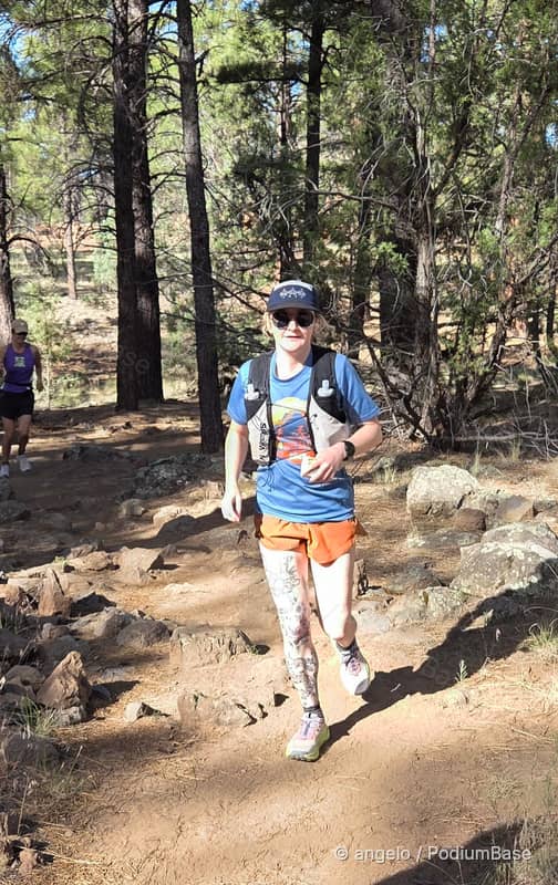 Watermarked race photo preview