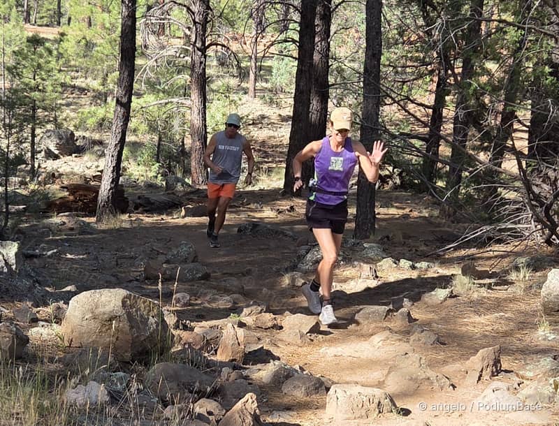 Watermarked race photo preview