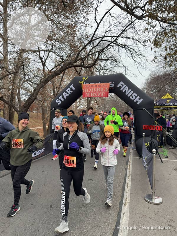 Watermarked race photo preview