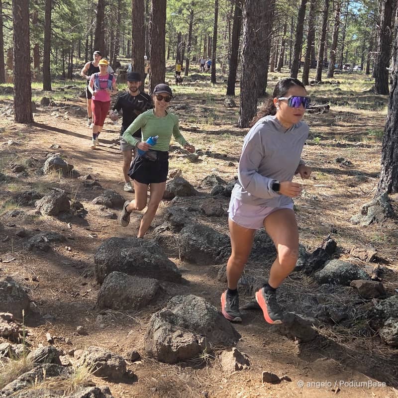 Watermarked race photo preview