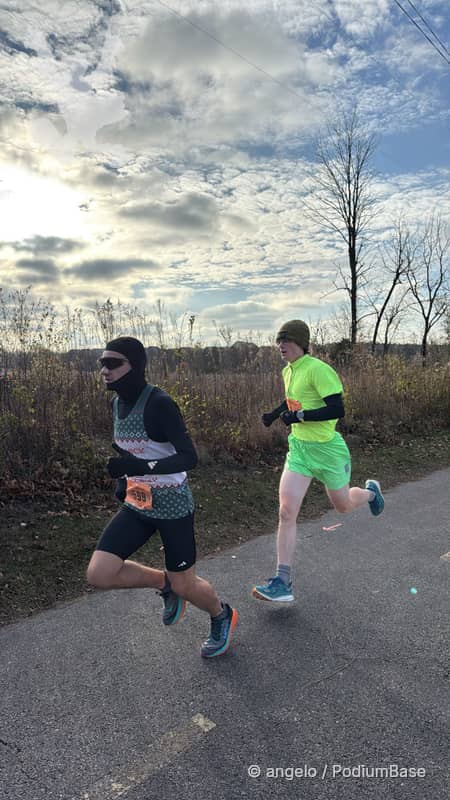 Watermarked race photo preview