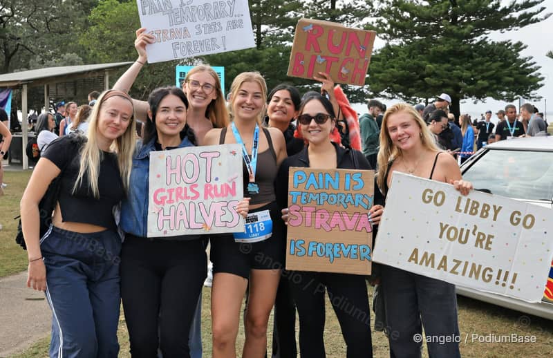 Watermarked race photo preview