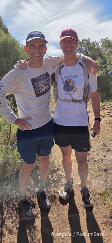 Watermarked race photo preview
