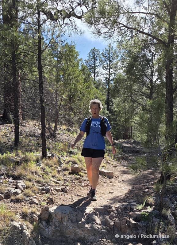 Watermarked race photo preview