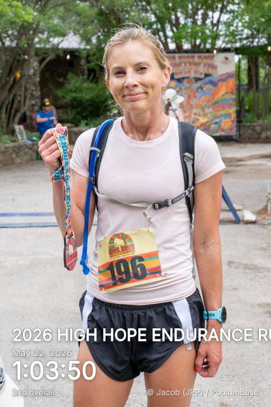 Watermarked race photo preview