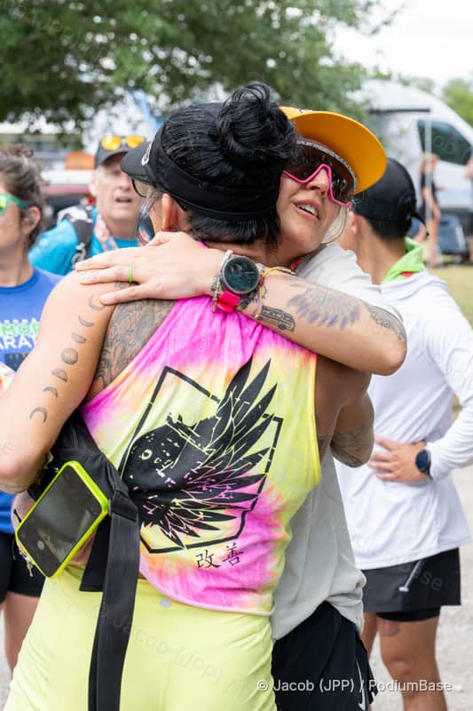 Watermarked race photo preview