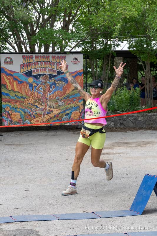 Watermarked race photo preview