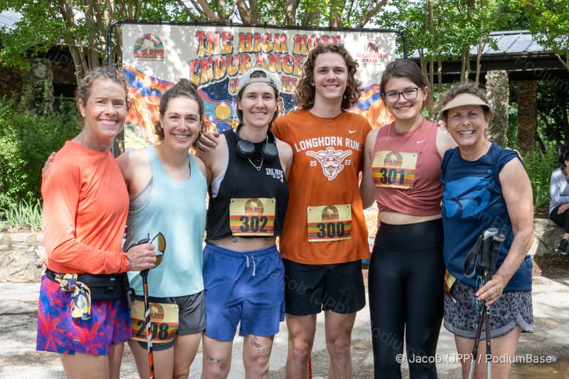 Watermarked race photo preview