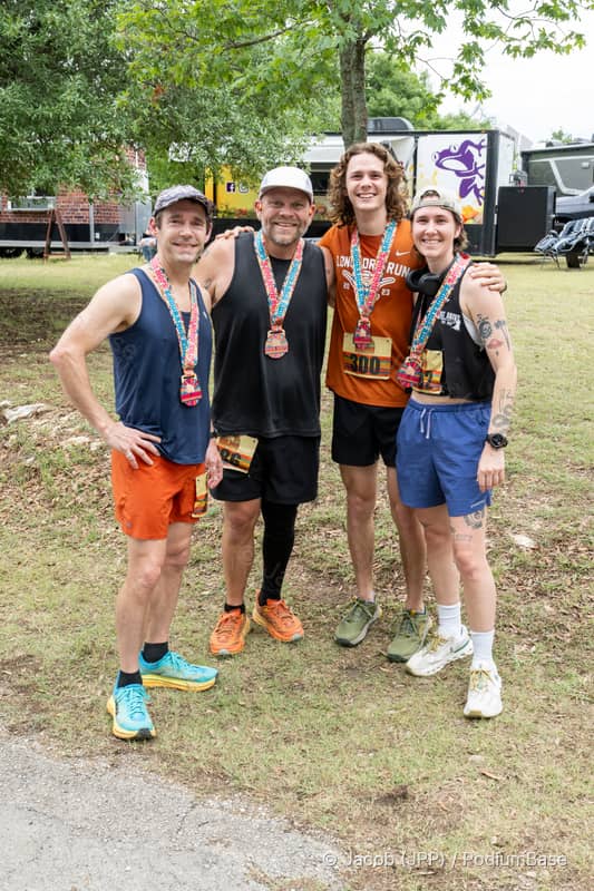 Watermarked race photo preview