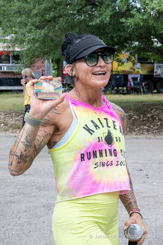 Watermarked race photo preview