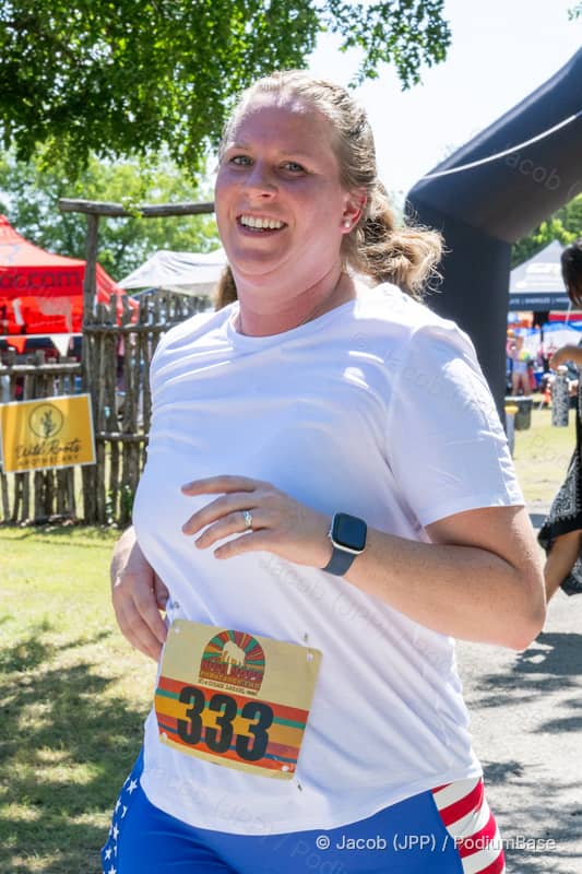 Watermarked race photo preview