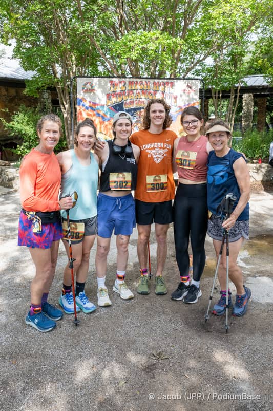 Watermarked race photo preview