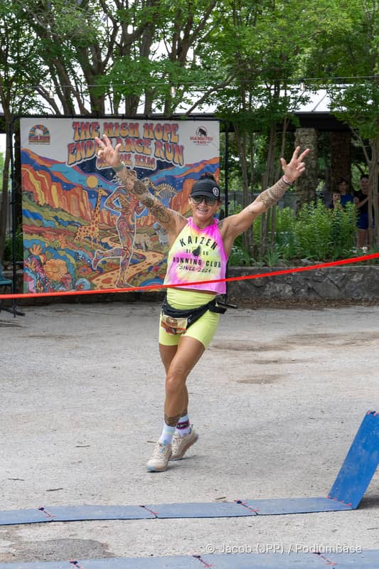Watermarked race photo preview