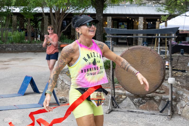 Watermarked race photo preview