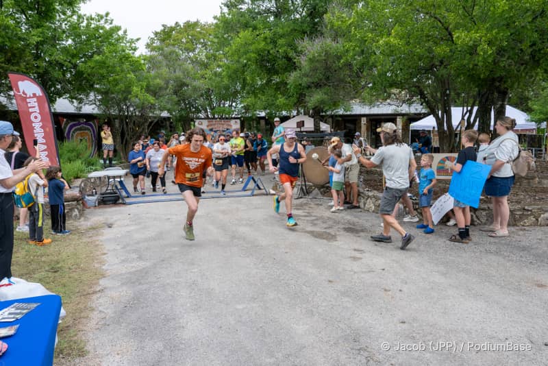 Watermarked race photo preview