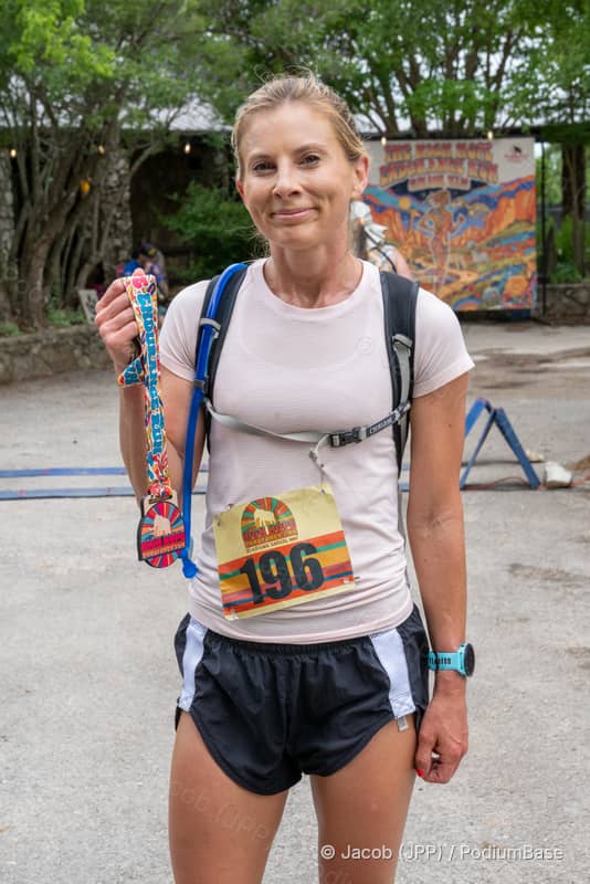 Watermarked race photo preview