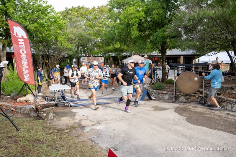 Watermarked race photo preview