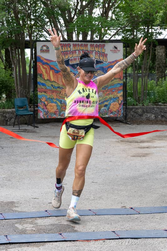 Watermarked race photo preview