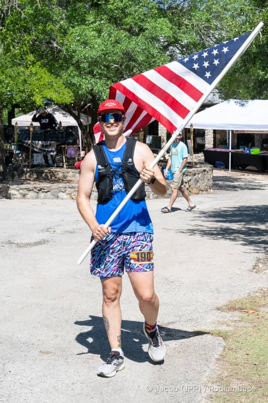 Watermarked race photo preview
