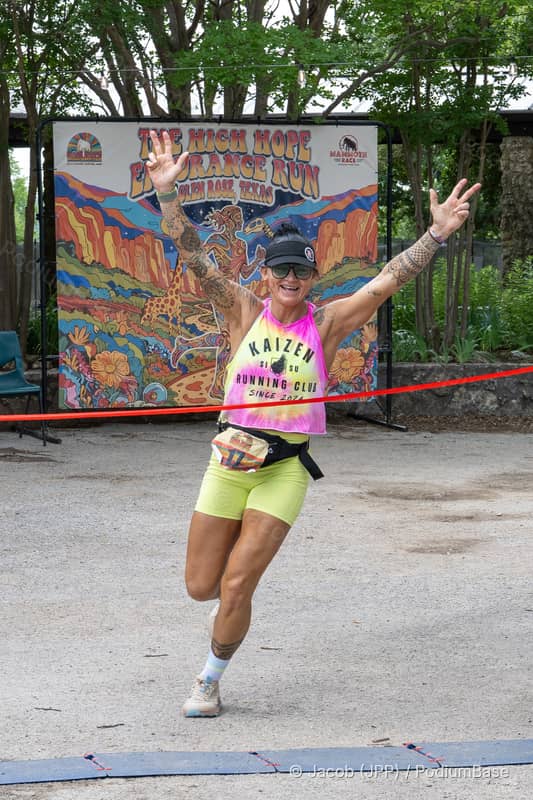 Watermarked race photo preview