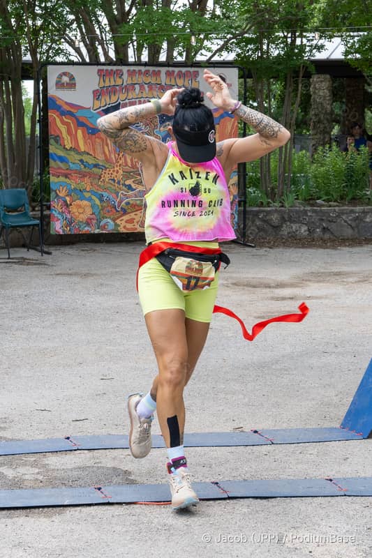 Watermarked race photo preview