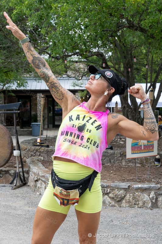 Watermarked race photo preview