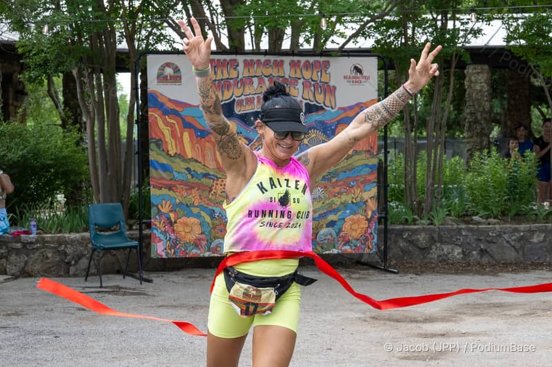 Watermarked race photo preview