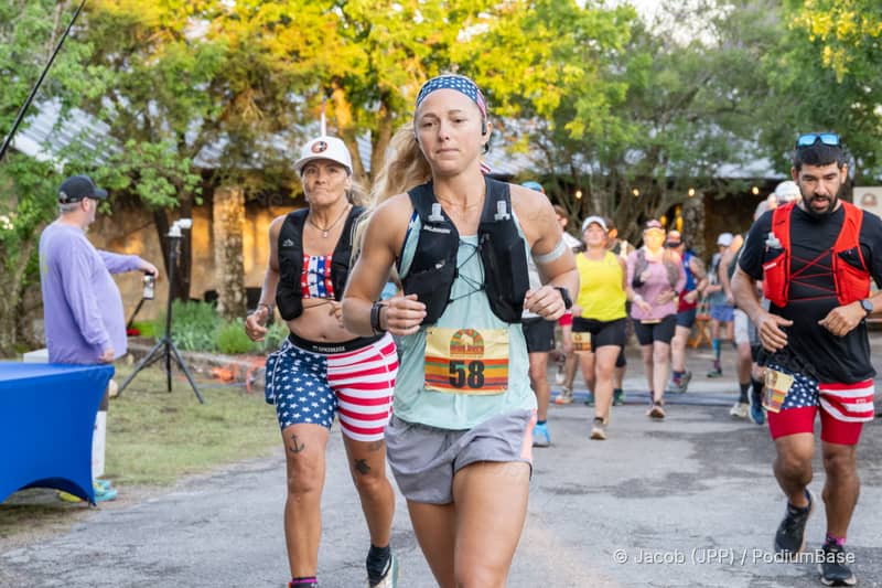 Watermarked race photo preview