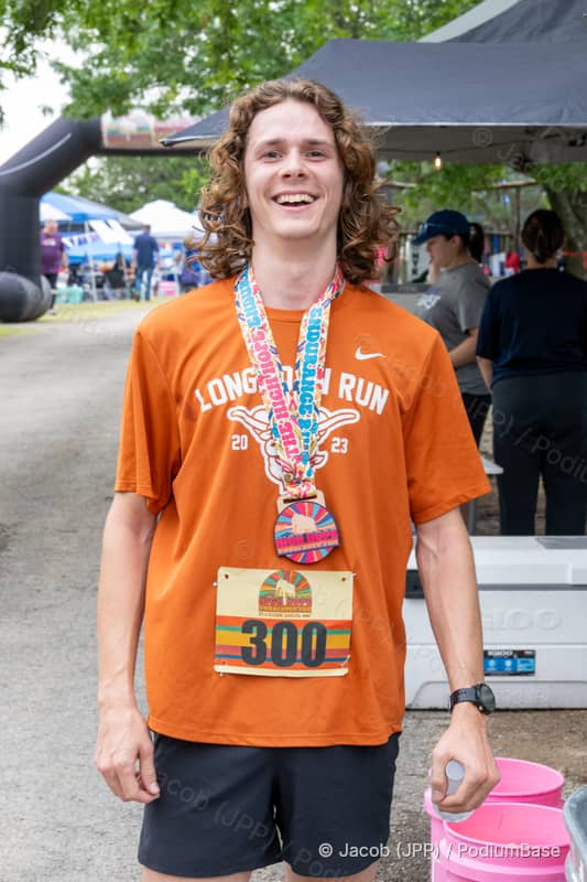 Watermarked race photo preview