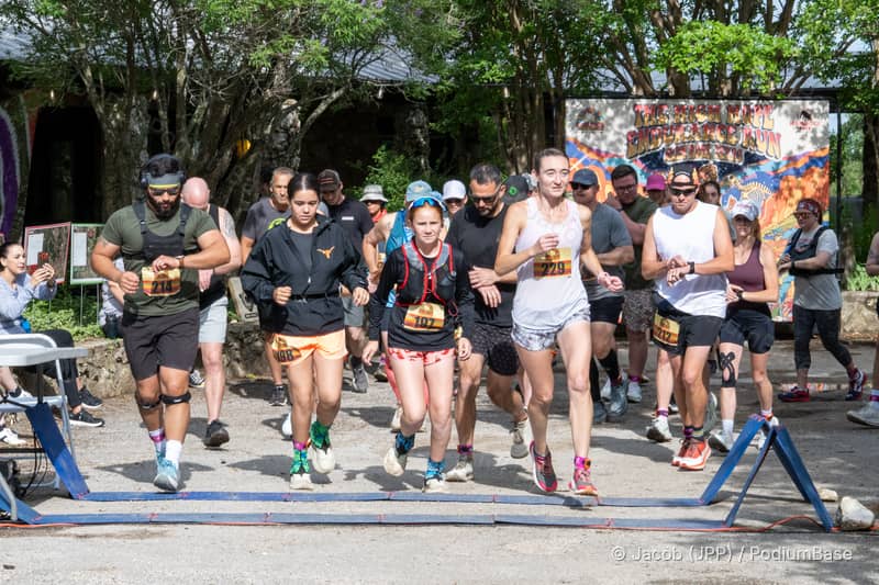 Watermarked race photo preview