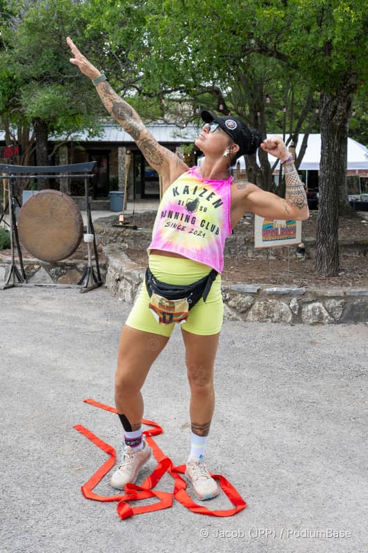 Watermarked race photo preview