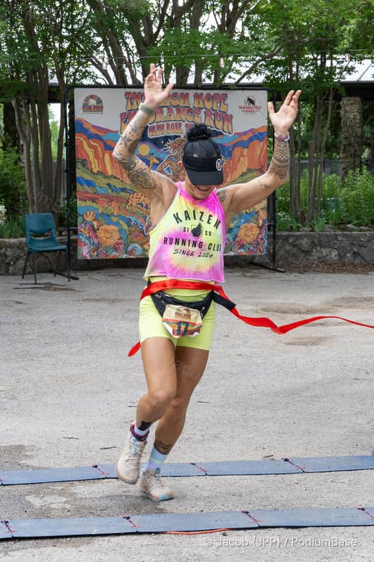 Watermarked race photo preview
