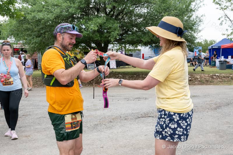 Watermarked race photo preview
