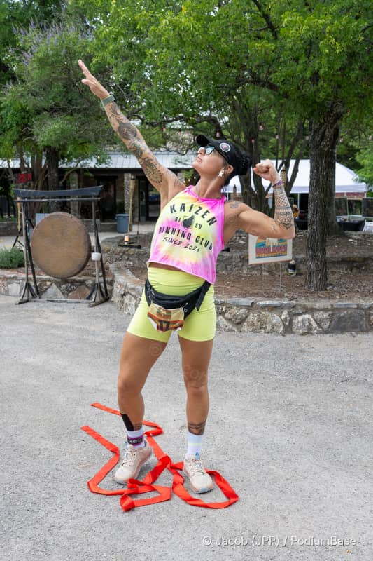 Watermarked race photo preview