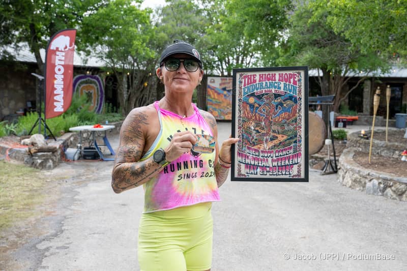 Watermarked race photo preview