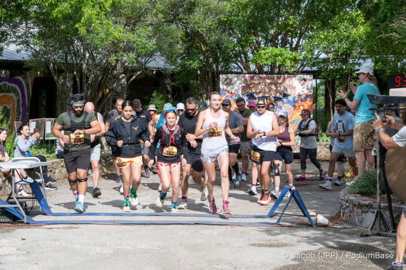 Watermarked race photo preview