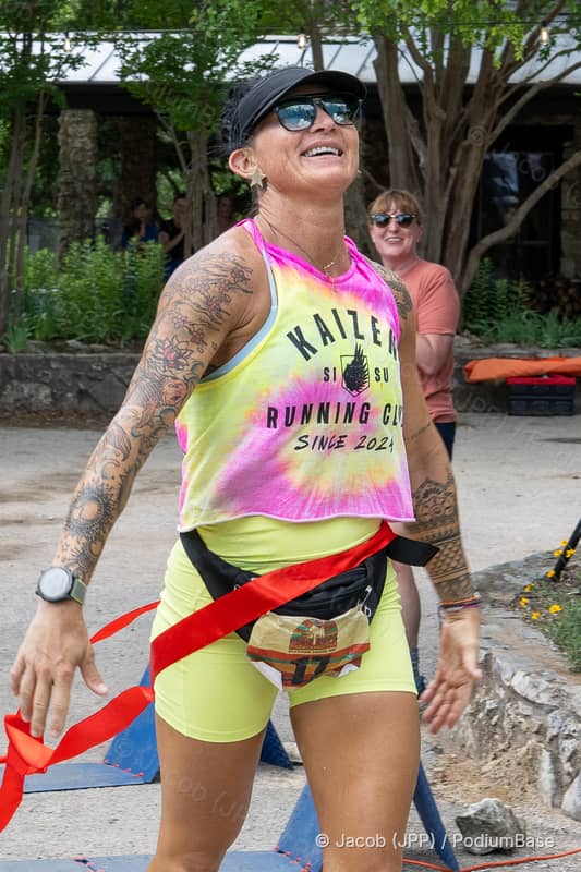 Watermarked race photo preview