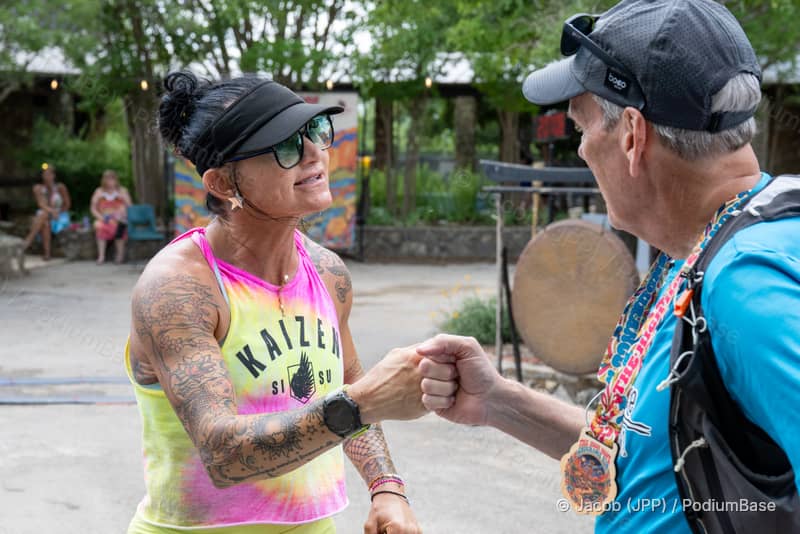 Watermarked race photo preview