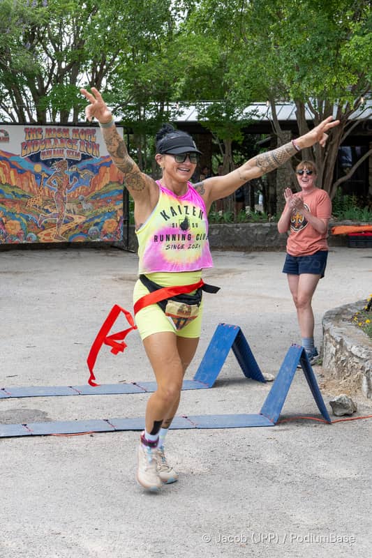 Watermarked race photo preview