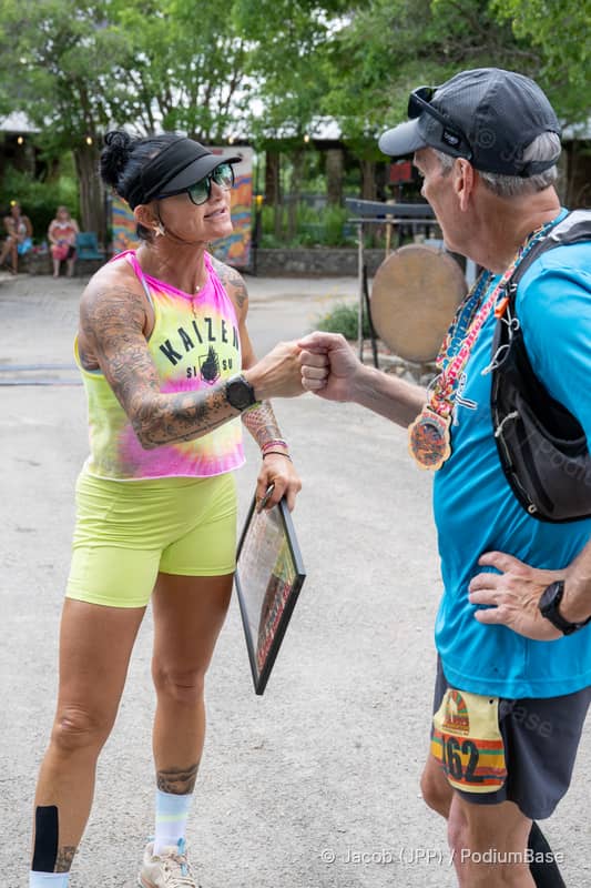 Watermarked race photo preview