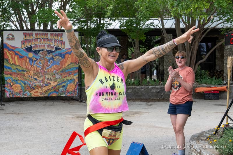Watermarked race photo preview