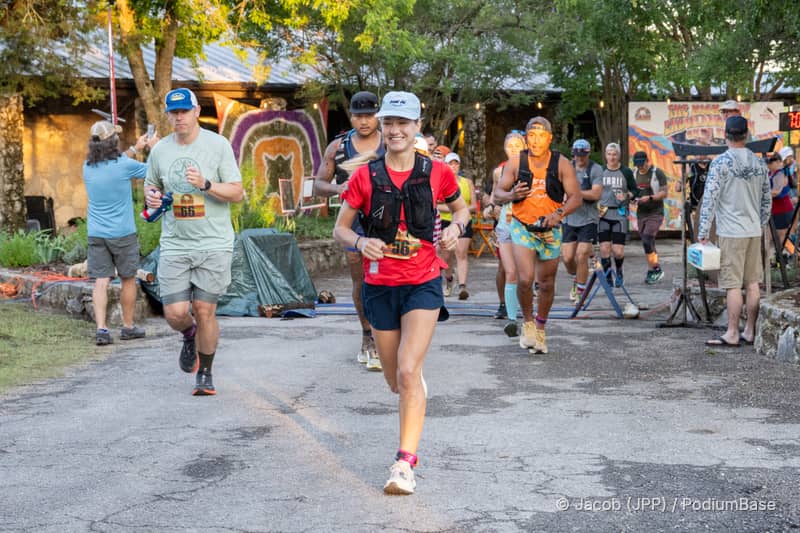 Watermarked race photo preview