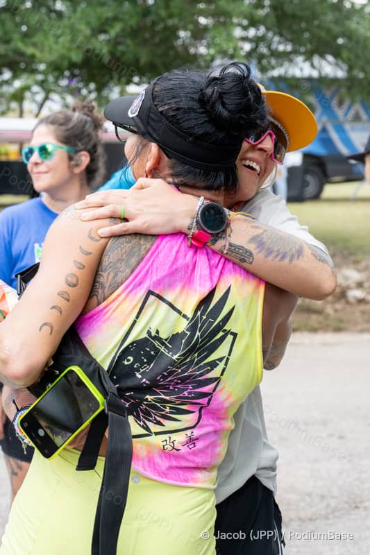 Watermarked race photo preview