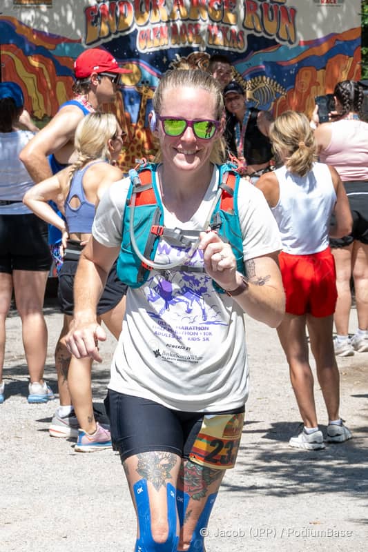 Watermarked race photo preview