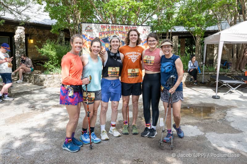 Watermarked race photo preview