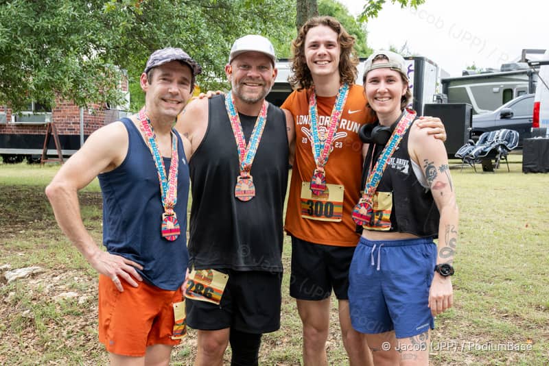 Watermarked race photo preview